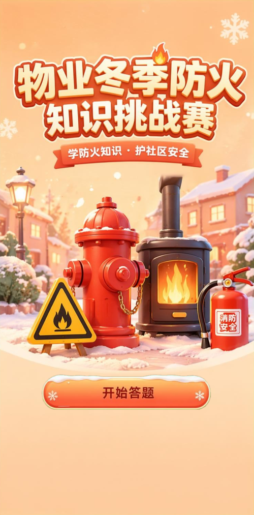 物业冬季防火