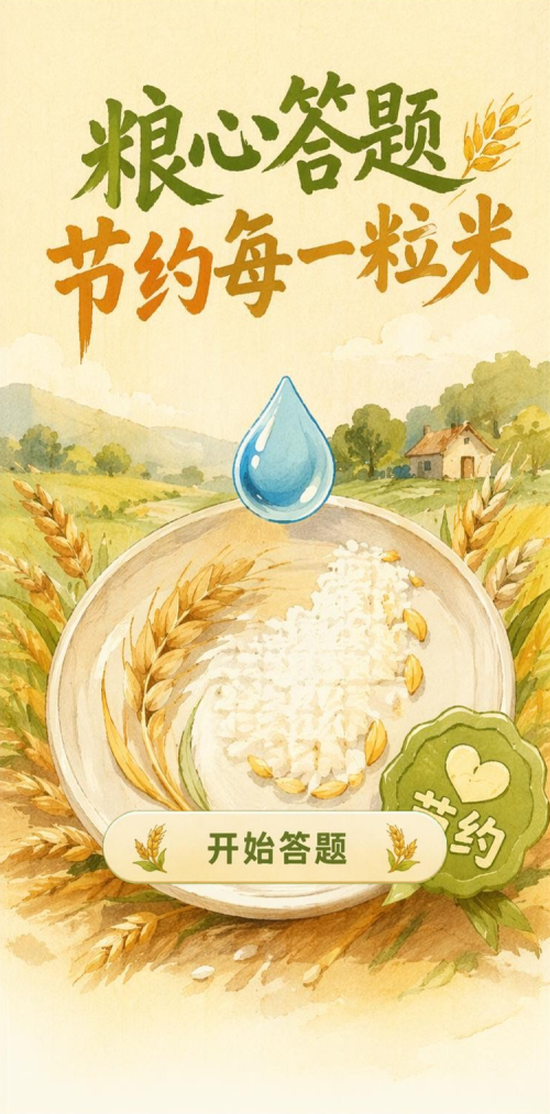 粮心答题