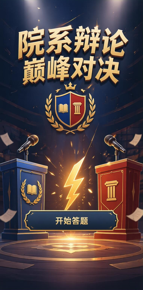 院系辩论