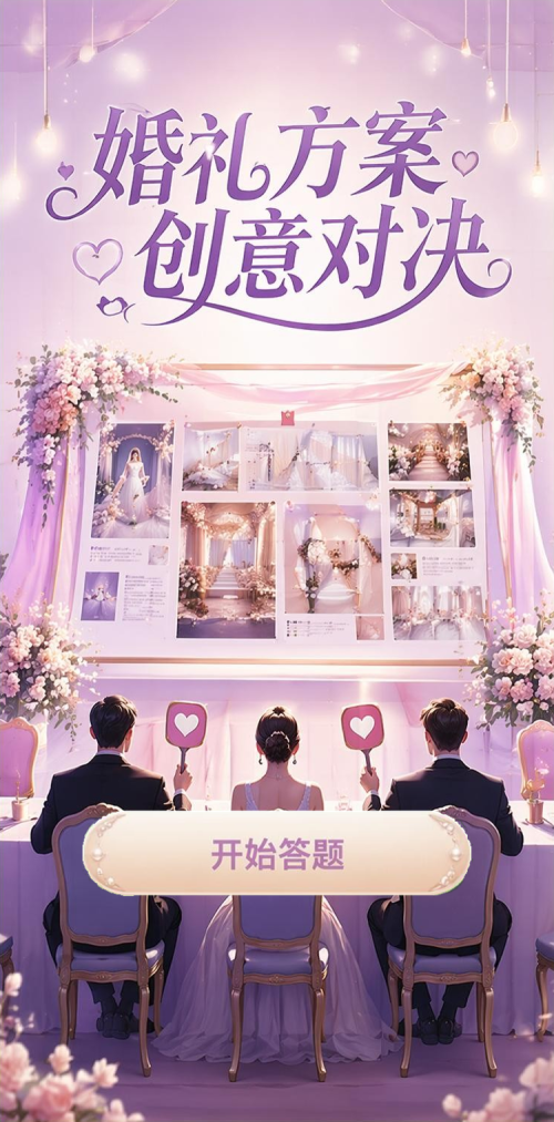 婚礼方案