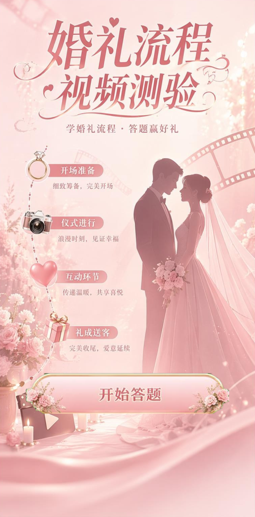 婚礼流程