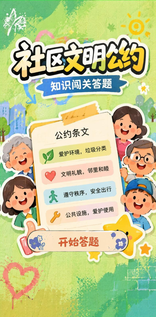 社区文明公约