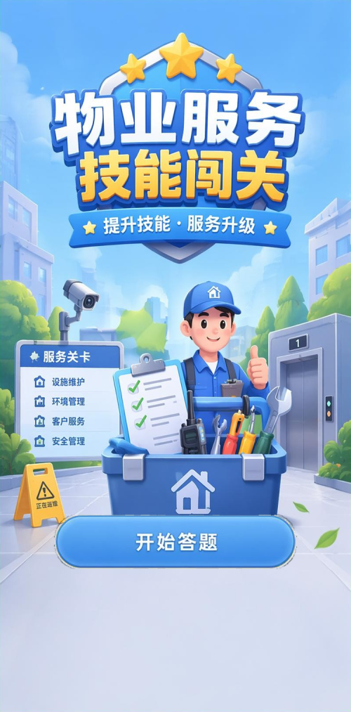 物业技能闯关