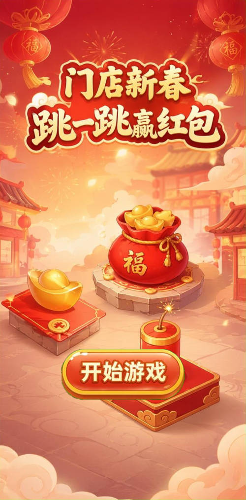 门店新春
