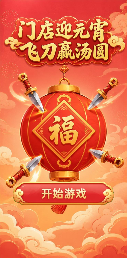 门店迎元宵