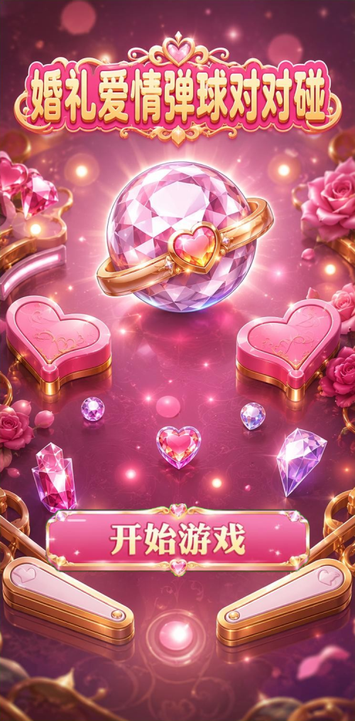 婚礼爱情弹球