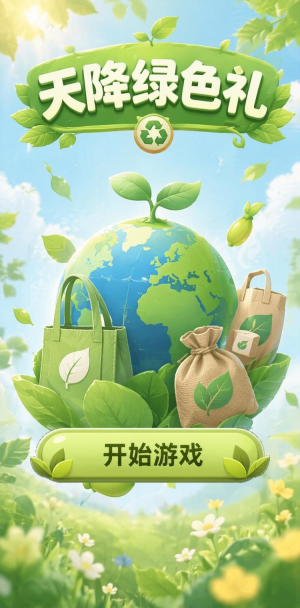 天降绿色礼