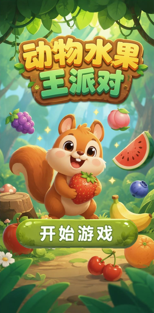 动物水果派对