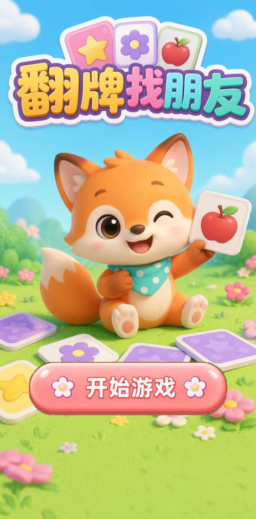 翻牌找朋友