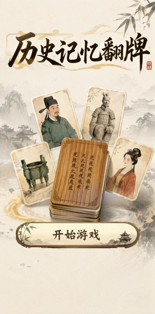 历史记忆翻牌