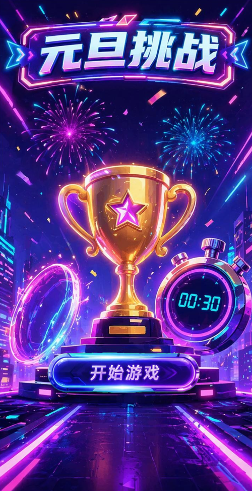元旦挑战