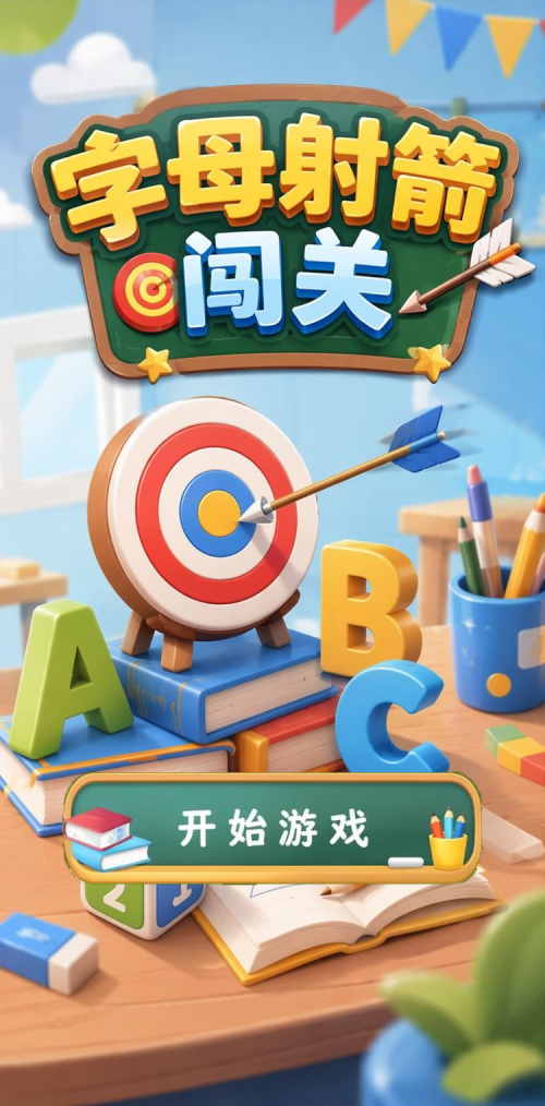 字母射箭
