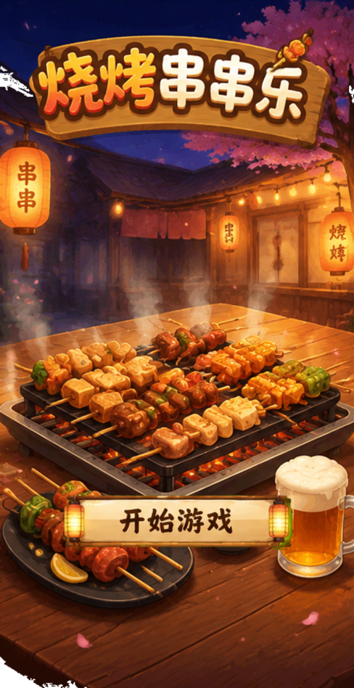 烧烤串串乐