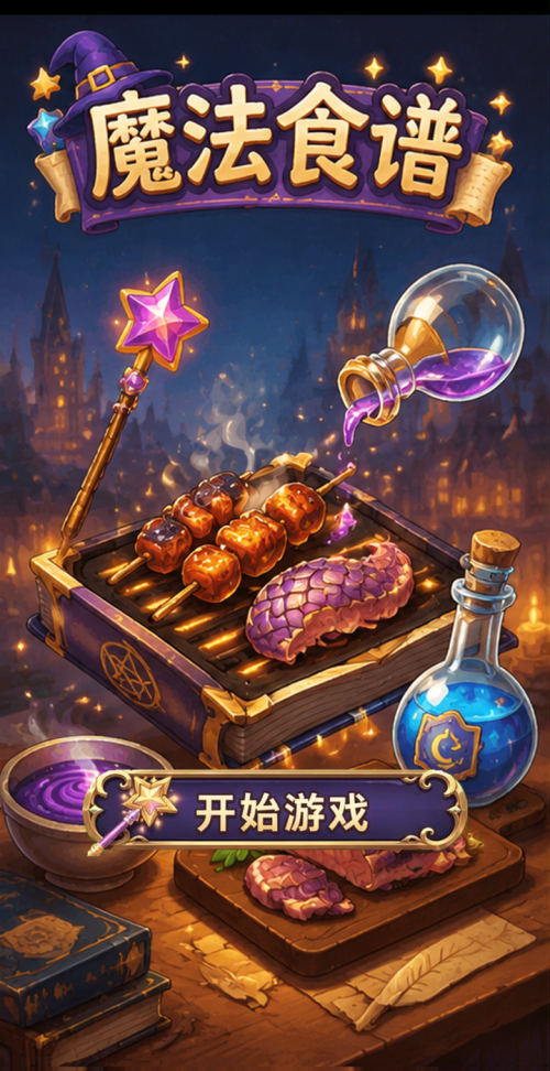 魔法食谱