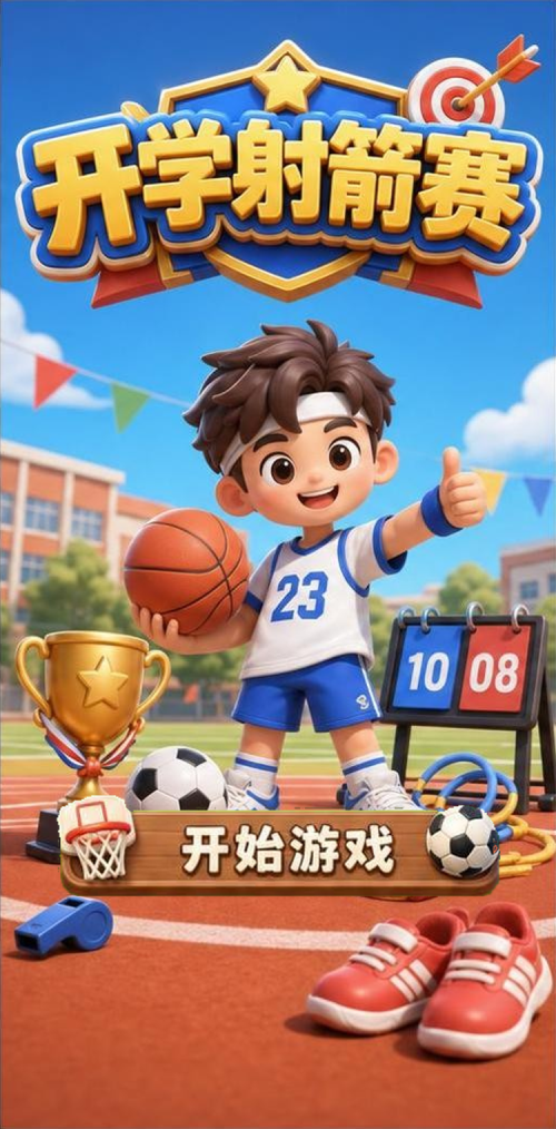 开学射箭赛