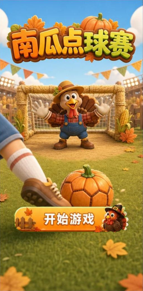 南瓜点球赛