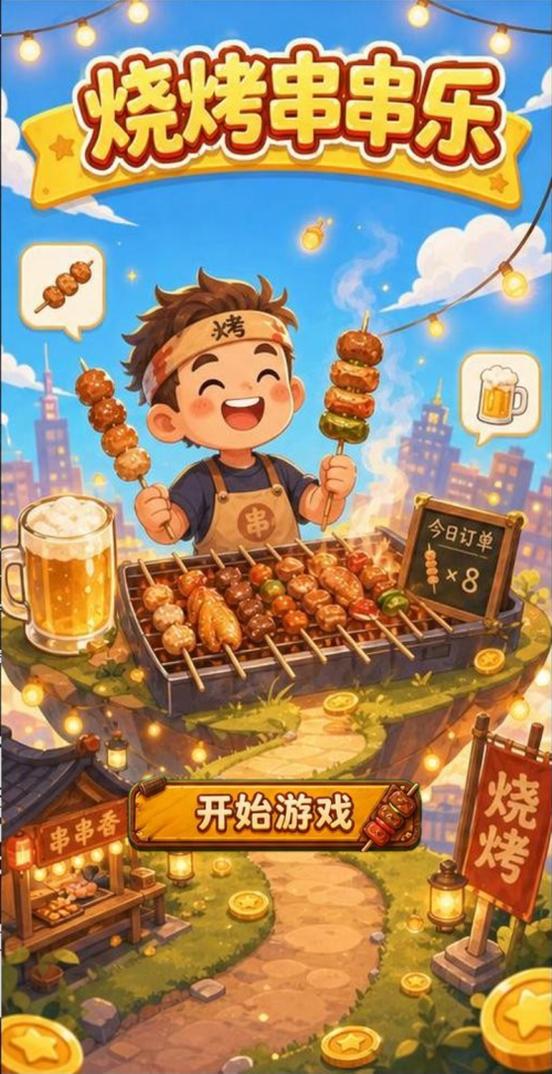 烧烤串串乐