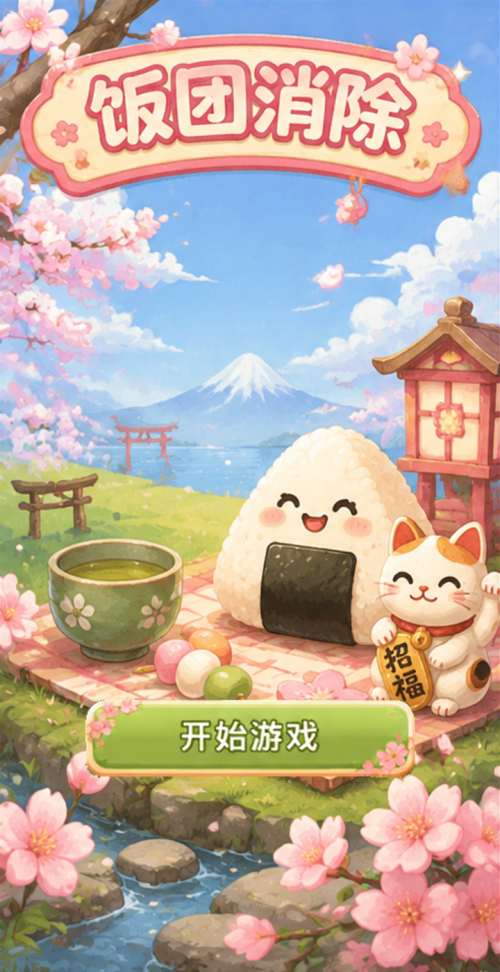 饭团消除