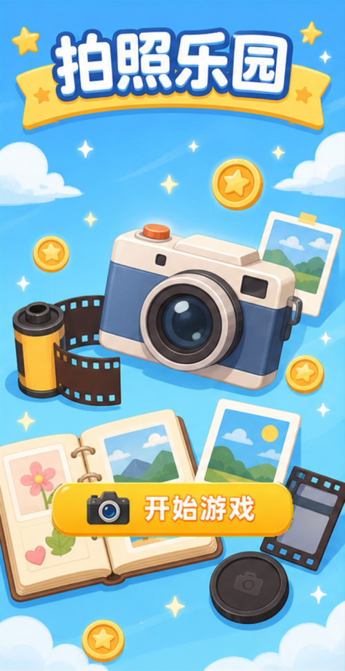 拍照乐园