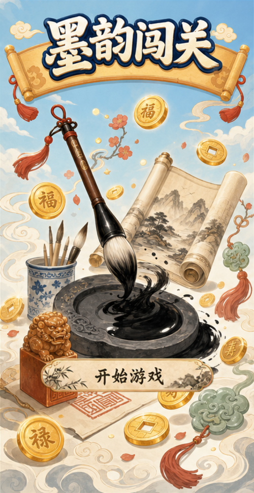 墨韵闯关
