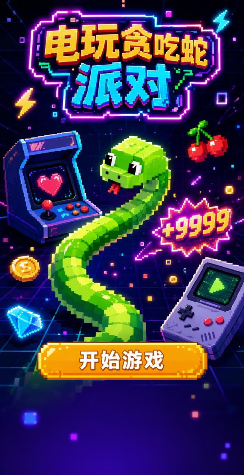 电玩贪吃蛇