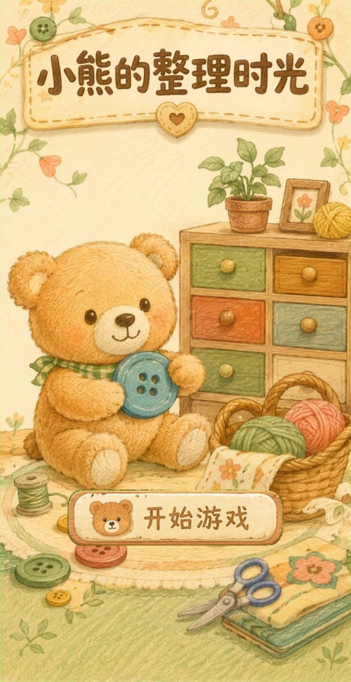 小熊的整理时光