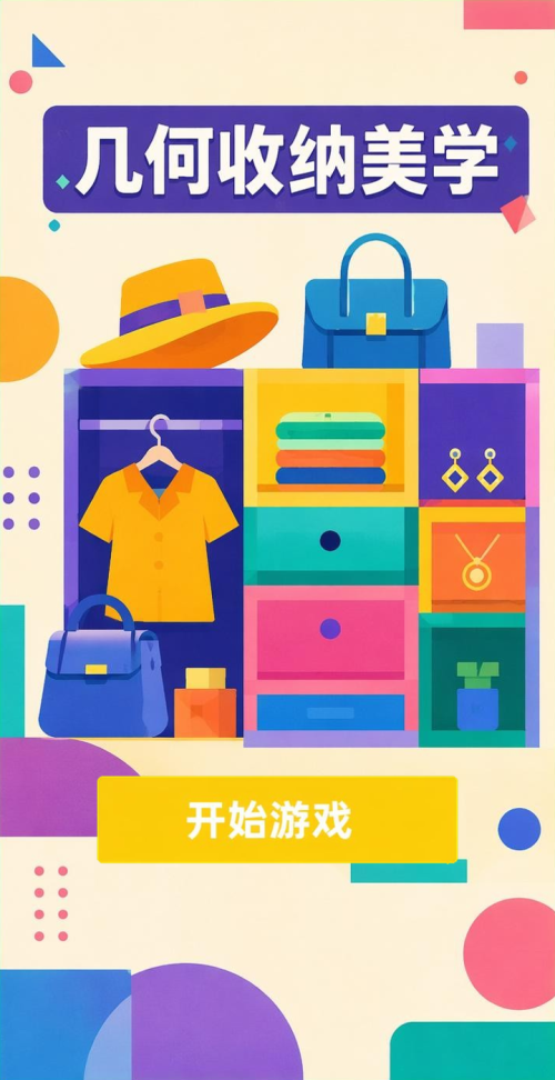 几何收纳美学