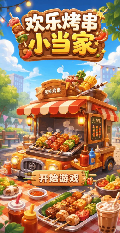 欢乐烤串小当家