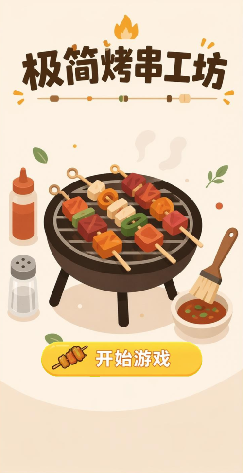 极简烤串工坊