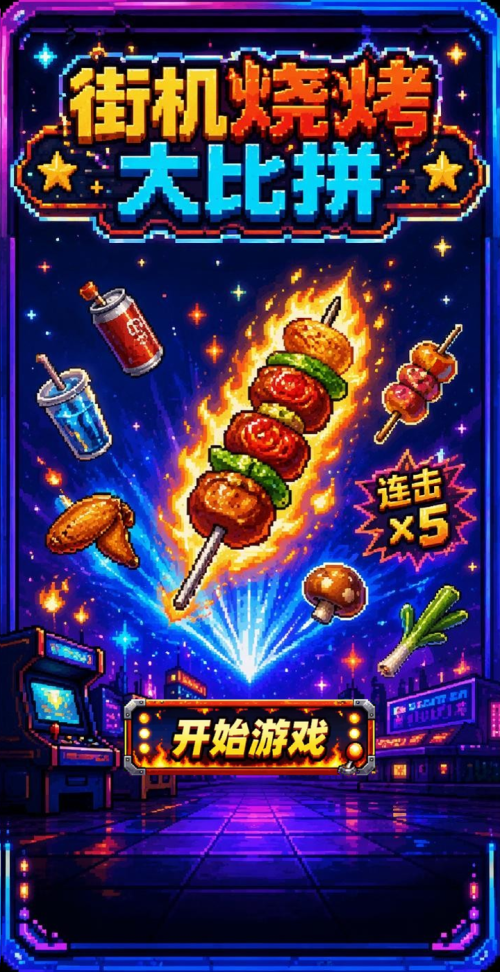 街机烧烤