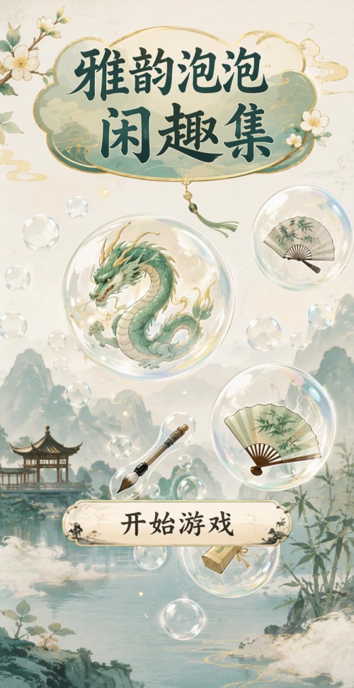 雅韵泡泡集
