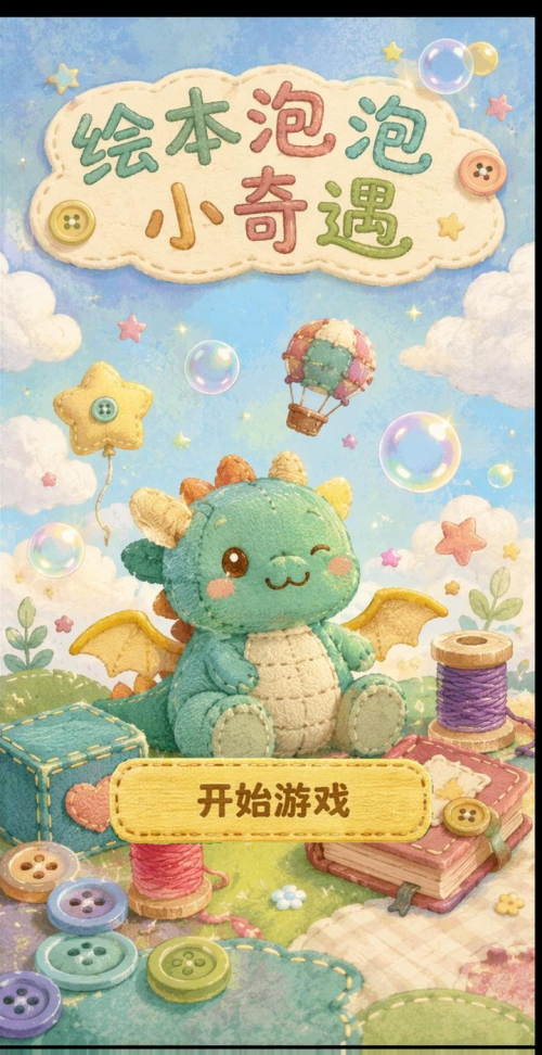 绘本泡泡小奇遇