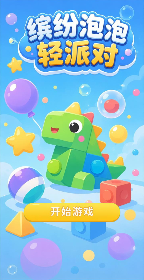 缤纷泡泡轻派对