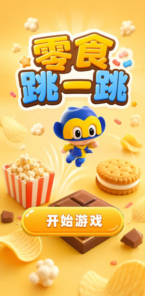零食跳一跳