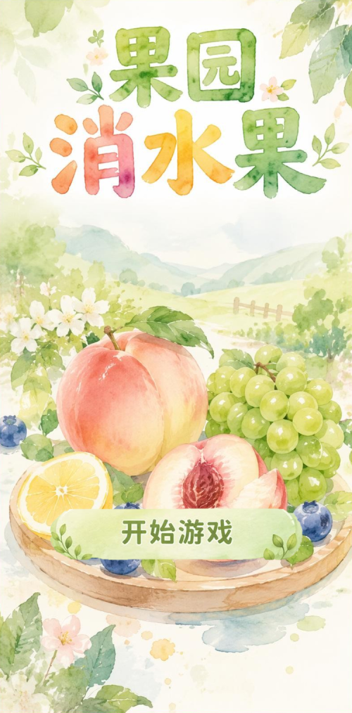 果园消水果