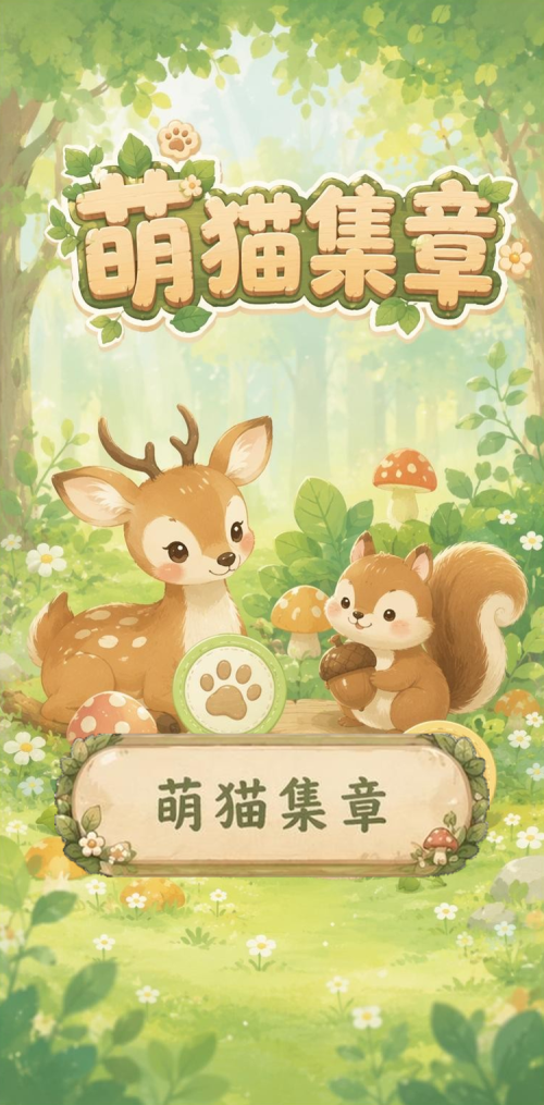 萌猫集章
