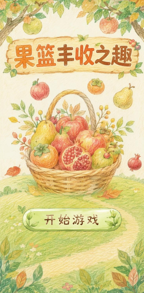 果篮丰收之趣