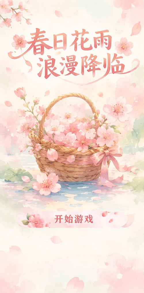 春日花雨