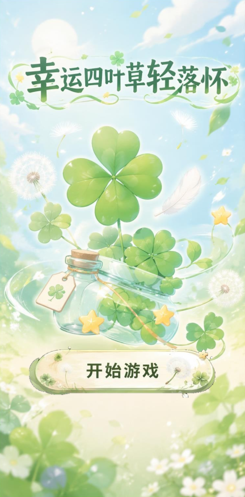 幸运四叶草