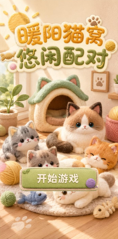 暖阳猫窝