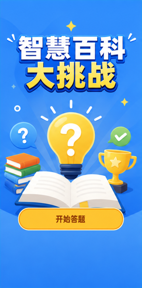 智慧百科大挑战