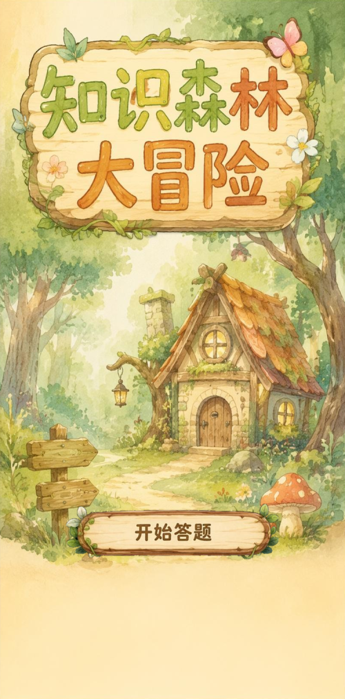 知识森林大冒险