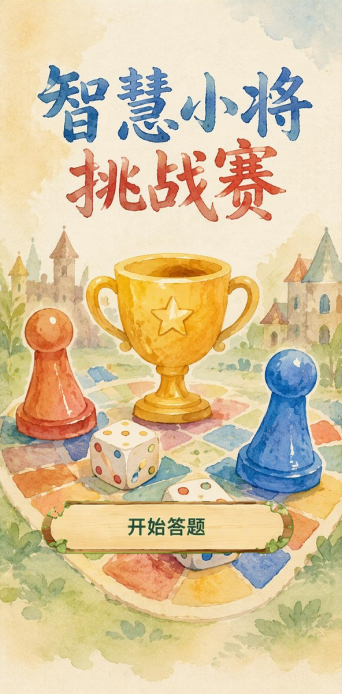 智慧小将挑战赛