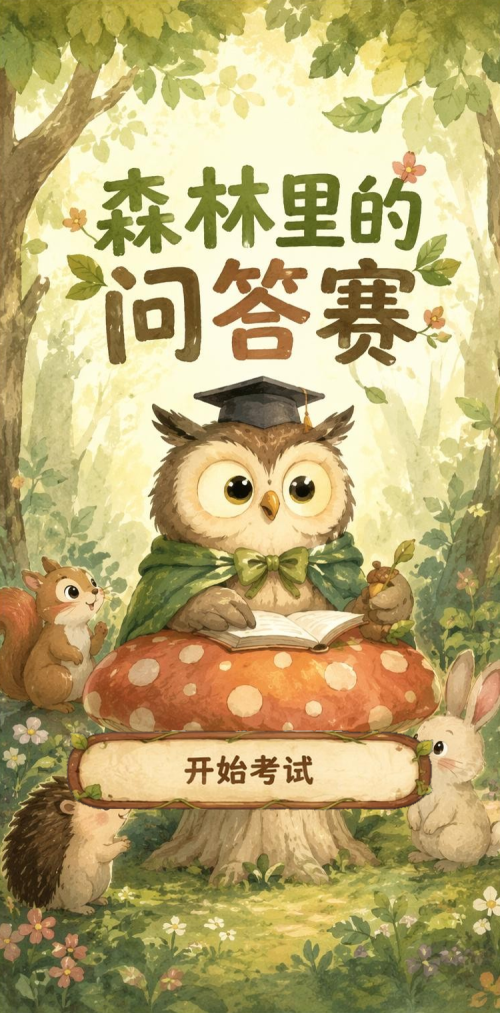 森林问答赛