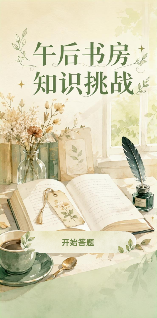 午后书房