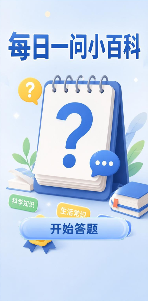 每日一问小百科