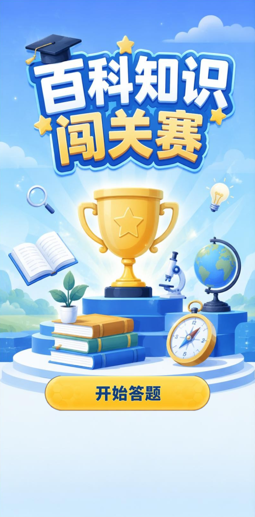 百科知识闯关赛