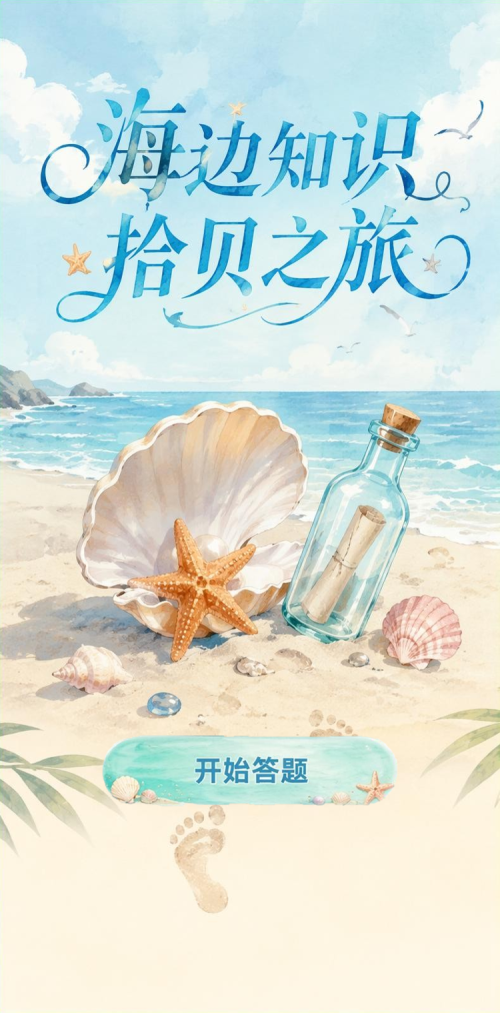 海边知识拾贝之旅