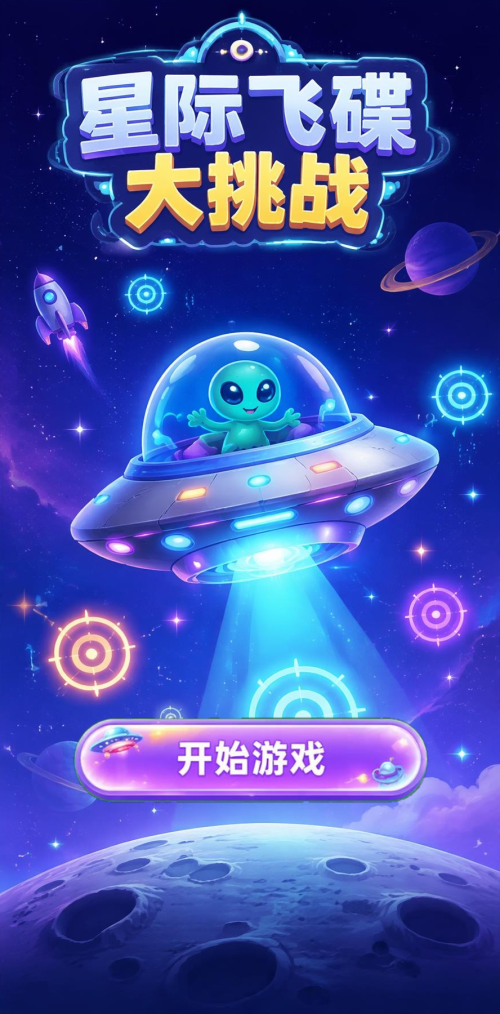 星际飞碟大挑战