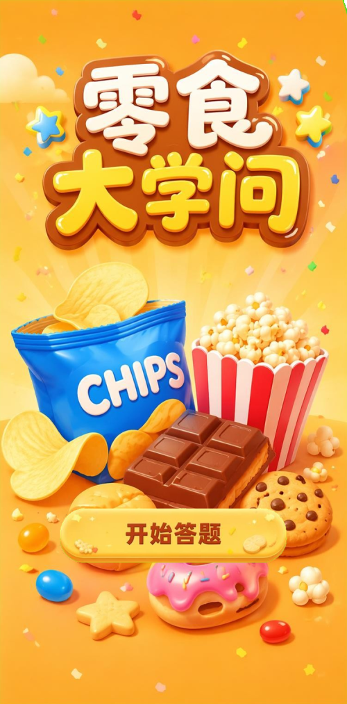 零食大学问
